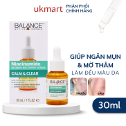 Serum Ngừa Mụn, Mờ Thâm, Sáng Da Balance Niacinamide 15% Blemish Recovery