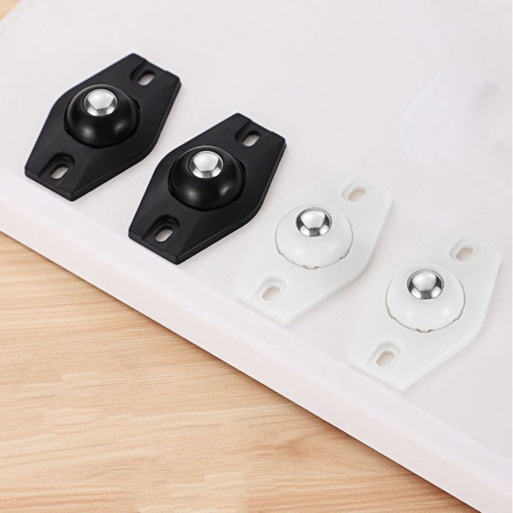 4pcs-steel-ball-adhesive-pulley-furniture-universal-wheel-storage-box-roller-self-casters-for-cabinet-360-degree-caster