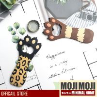 【มินิมอลสไตล์】MOJIMOJI【C40】 คละลาย คละสี ที่เปิดฝาขวดลายมือแมวน่ารัก ที่เปิดขวด คละลาย คละสี