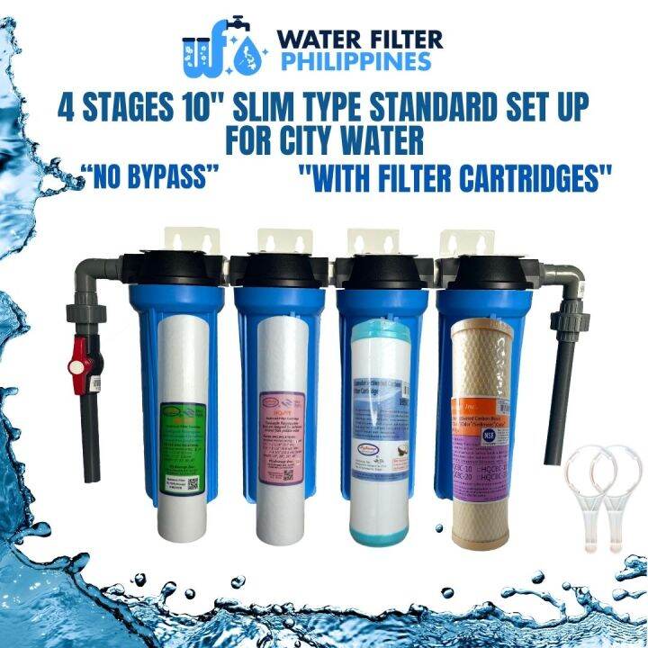 Water Filter 4 Stages 10