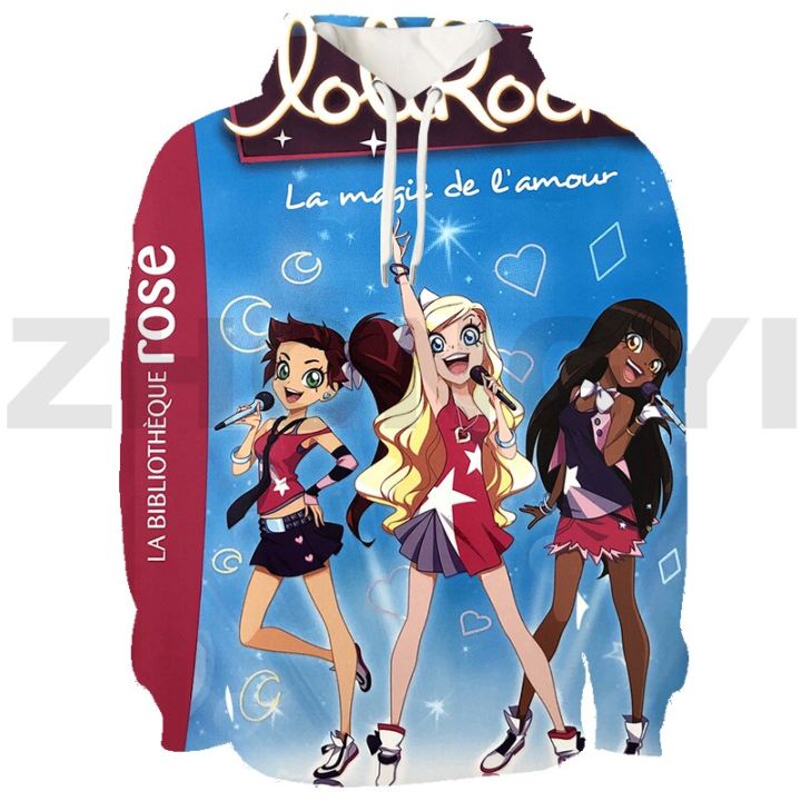 น่ารักการ์ตูน-lolirock-3d-พิมพ์-hoodie-lolirockstar-harajuku-anime-hoodie-ขนาดใหญ่เสื้อกันหนาว-casual-sportwear-ชุดคอสเพลย์