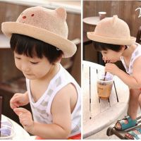 Newborn Toddler Pure Colors Girl Boy Baby Hat Kids hat Sunshine hat