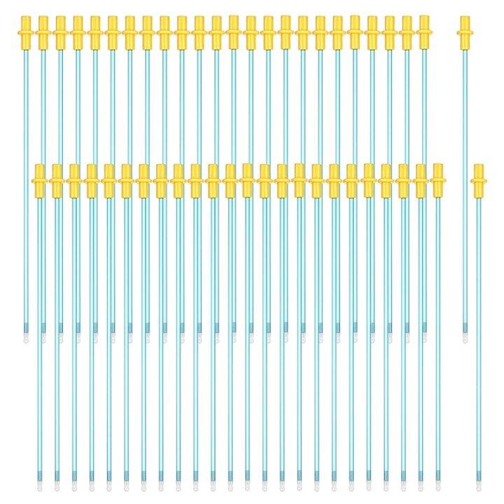 50 Pieces Disposable Artificial Insemination Rods Disposable Breeding