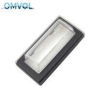 10PCS KCD3 Rocker Switch Cover Rectangle Boat Switch Cap Rectangle Water proof Cover