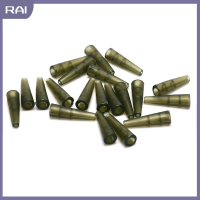 【RAI】 20pcs carp Fishing Anti-tangle แขนเชื่อมต่อ Quick change Hook Sleeve