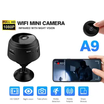 Small security 2024 camera monitor