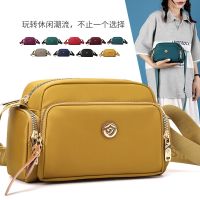 [COD] cloth bag 2022 summer new womens lightweight Messenger belt decoration shoulder casual ladies