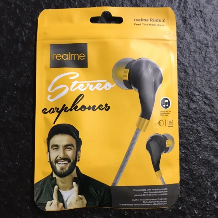 Realme Buds 2 Stereo Earphones with Microphone W/ Call ButtonTWv | Lazada PH Realme Buds 2 Stereo Earphones with Microphone W/ Call ButtonTWv | Lazada PH