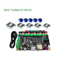 เมนบอร์ด Mks Tinybee 5ชิ้นไดรเวอร์ Tmc2226เมนบอร์ดเครื่องพิมพ์3d Esp32