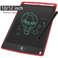 10/12/inch LCD Writing Tablet Kids Graffiti Sketchpad Toys Magic Drawing Board Kids Toys Drawing Board Handwriting Blackboard Drawing  Sketching Table