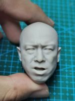 16 Scale Male Unpainted Head Model คล้ายกับ Bo Huang สำหรับ12Body