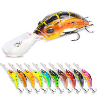 1PCS Minnow Fishing Lure 12.2 ซม.14.5g ลอย Hard Wobbler เหยื่อ Crankbait ปลาคาร์พลาย Bass Pesca Fishing Tackle SwimBait-Luqiande