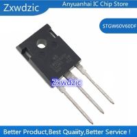 10PCS STGW60V60DF TO-3P GW60V60DF TO-247 STGW60V60 TO247 STGW60V60F WATTY Electronics