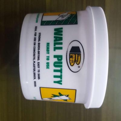 BOSNY Wall Putty วอลพุตตี้ โป้ว กำแพง อุด ซ่อมรอยแตกร้าว ( 0.5 kg )