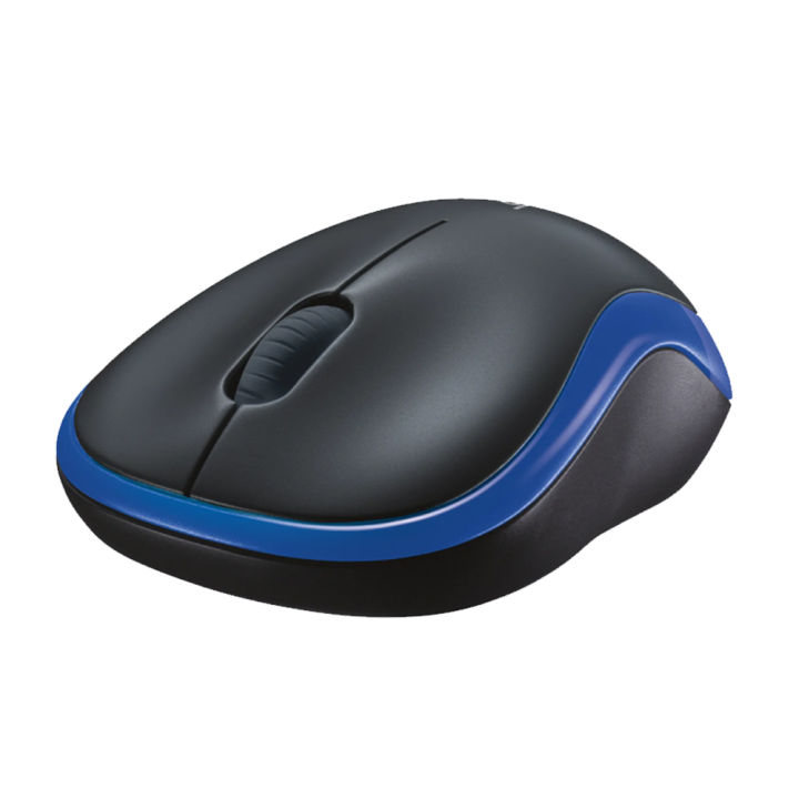logitech-m185-wireless-mouse-blue-เม้าส์ไร้สาย-สีฟ้า-ของแท้-ประกันศูนย์-3ปี