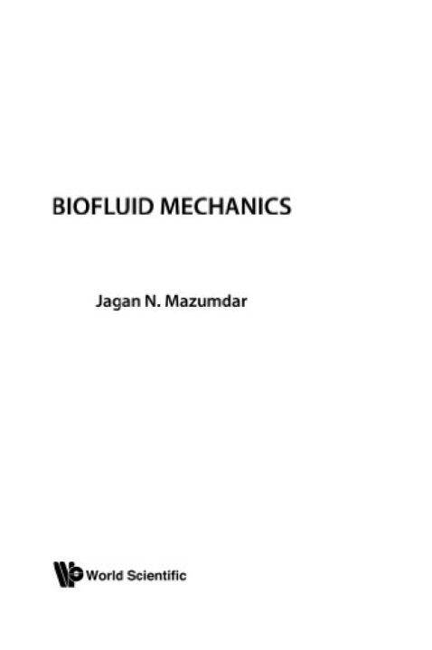 Biofluid Mechanics By Jagannath Mazumdar | Lazada Singapore