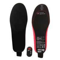 USB Heated Shoe Insoles รีโมทคอนโทรลเครื่องทำความร้อน Insoles Warm Feet ชาร์จไฟฟ้า Heated Insoles ถุงเท้าอุ่น Pad Mat