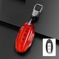 Car TPU Key Case For Nissan X-Trail T32 Qashqai Murano Altima Armada Sentra Tidda Livida Infiniti FX35 QX50 Key Holder Cover