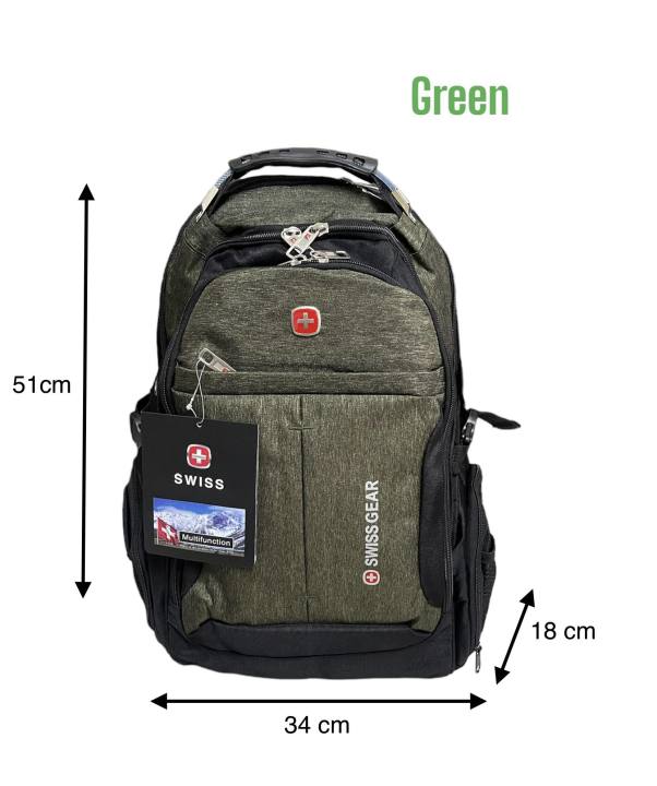 กระเป๋าเป้-swiss-backpack-พร้อมสายต่อusb-สายต่อหูฟัง-กระเป๋าเป้ผู้ชาย-เป้นักเรียน-รุ่น6620-ราคาพิเศษ