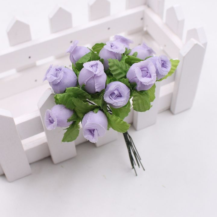 บ้านหลุมฝังศพงานแต่งงาน12หัวช่อดอกไม้ลำต้นผ้าไหม