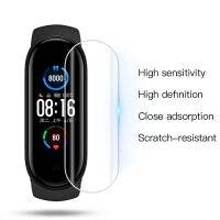 ฟิล์มกันรอยหน้าปัดนาฬิกา สําหรับ xiaomi miband 5 mi 5