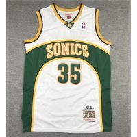 Hot Newest Top-quality New arrival 2022 2023 Newest shot goods Most popular 22/23 Top quality Ready Stock High quality
 2007-08 new NBA mens Seattle Supersonics  35 Kevin Durant retro embroidery basketball jerseys jersey white
