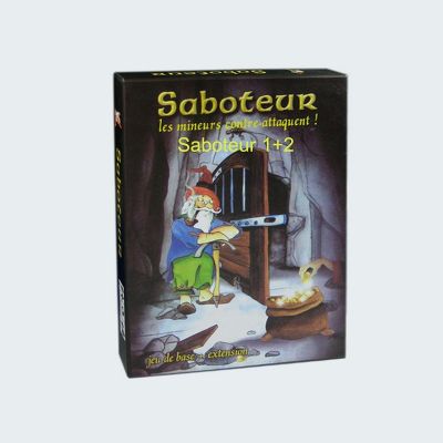 Play Game👉 Saboteur1+2 Board Game - บอร์ดเกม