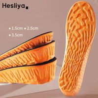 【YF】 Orthopedic Height Increase Insoles for Women Men Invisible 1.5-3.5cm Memory Foam Shoes Pad Breathable Foot Care Insole Comfort