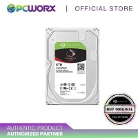 Seagate ST6000VN001 6TB IronWolf 5400รอบต่อนาทีฮาร์ดดิสก์ไดรฟ์256Mb