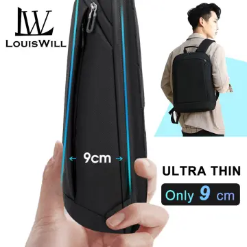 Louis Will Laptop Backpack, Waterproof Slim Business Casual