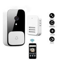 HD Camera Wireless Wifi Outdoor Doorbell Anti-Theft Video Voice Intercom Doorbell Night Vision Smart Home Surveillance Camera