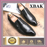 XBAK สีดำรองเท้าหนังผู้ชาย,รองเท้าทางการสำหรับชาย,รองเท้าชุดเดรสสำหรับชาย,รองเท้าเกาหลีสำหรับชาย,รองเท้าหนังลำลองผู้ชาย,รองเท้าทางการผู้ชาย,ธุรกิจสไตล์คลาสสิกสีดำปลายแหลมสำหรับรองเท้าผู้ชายรองเท้าสำหรับชาย