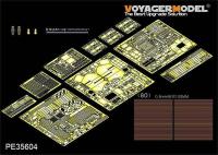 Voyager PE35604 135ที่ทันสมัย IDF D9R รถหุ้มเกราะรถปราบดิน W ตบเกราะ (สำหรับเม้ง SS-002) ประกอบ