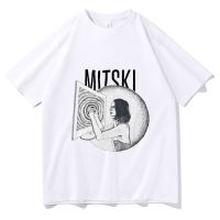 Mitski Be The CowSinger Poster Music Album Print T-shirts Men Trending T Shirt Tops Unisex Oversized Loose Tshirt Tops XS-4XL-5XL-6XL