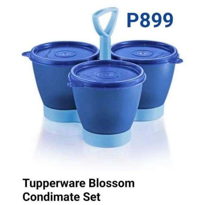 【COD】 CONDIMENTS SET TUPPERWARE BRAND Lazada PH
