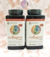 Viên uống collagen + biotin Youtheory- 390v- Date 03 24
