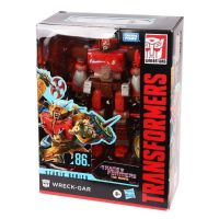 Hasbro Transformers Ss-86 Movie Series G1 Transformation ของเล่น09 Wreck-Gar Ss86ระดับ Navigator