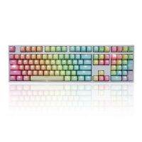 108/104/87คีย์ PBT สีรุ้ง Backlight Keycap คอลัมน์สากลสำหรับ Ikbc Cherry MX Annie คีย์บอร์ดแบบกลไก