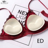 ECMLN แทรก Padding ผู้หญิงฟองน้ำชุดว่ายน้ำ Enhancer บิกินี่ Bra