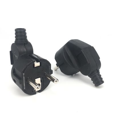 【CW】✲  Eu Socket 16A 250V Cable Electrical Plug Male Converter Detachable