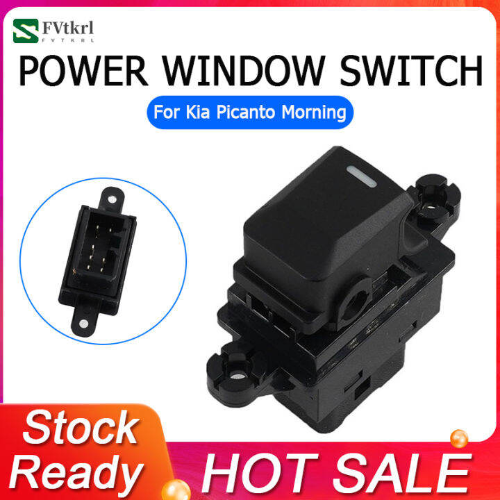 Electric Power Window Control Switch Button for Kia Picanto Morning