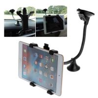 Universal Car Tablet Stand Long Arm Windshield Mobile Cellphone Car Mount Bracket Holder For 7-12.9 Inch tablet stand