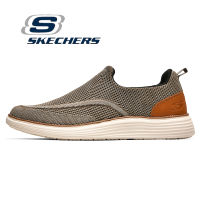 Skechers_ สเก็ตเชอร์ส รองเท้าผู้ชาย Men Sport Flex Advantage 4.0 Mattus walking Shoes - 23436-TPE