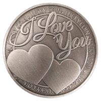 【YD】 Commemorative Coin Antique Imitation Badge I You Than Can Say Coins