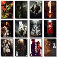 The Last Of Us Part 2โปสเตอร์สำหรับตกแต่งบ้าน-Hot 2023 Room, Bar,And Cafe Decor-ของขวัญพิมพ์ Art Wall โปสเตอร์ Aesthetic ภาพวาดผ้าใบ