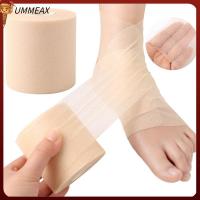 UMMEAX 6ซม. 20ม. 7ซม. 27ม. เทปโฟมกีฬา Underwrap เทปกีฬาสำหรับนักกีฬา โฟมพันแผล ทนทานต่อการใช้งาน ผิวสี เทปฟองน้ำสำหรับพันไว้ล่วงหน้า ข้อเท้าข้อมือมือเข่า