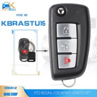 คีย์คีย์การ์ด KBRASTU15อัพเกรดสำหรับ Nissan,สำหรับ Infiniti 315Mhz ID46 Keyless Entry กุญแจรีโมท ruiyan