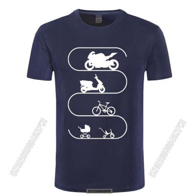 July New Fashion Baby-Car Bike Bicycle Motorcycle Evolution Tee Shirt For Man August Hip Hop T Shirt Oversize Loose