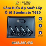 Cảm Biến Áp Suất Lốp Ô tô Steelmate T620 Van Gắn Trong Tích Hợp Màn DVD