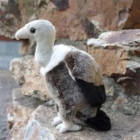 35Cm Vulture High Fidelity Anime Condor Bald Eagle Plushie Buzzard Plush Toys Lifelike Animals Simulation Stuffed Doll Kawai Toy